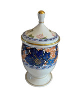 HAVILAND LIMOGES E. DAMMOUSE   / pot en porcelaine édition limitée / rare