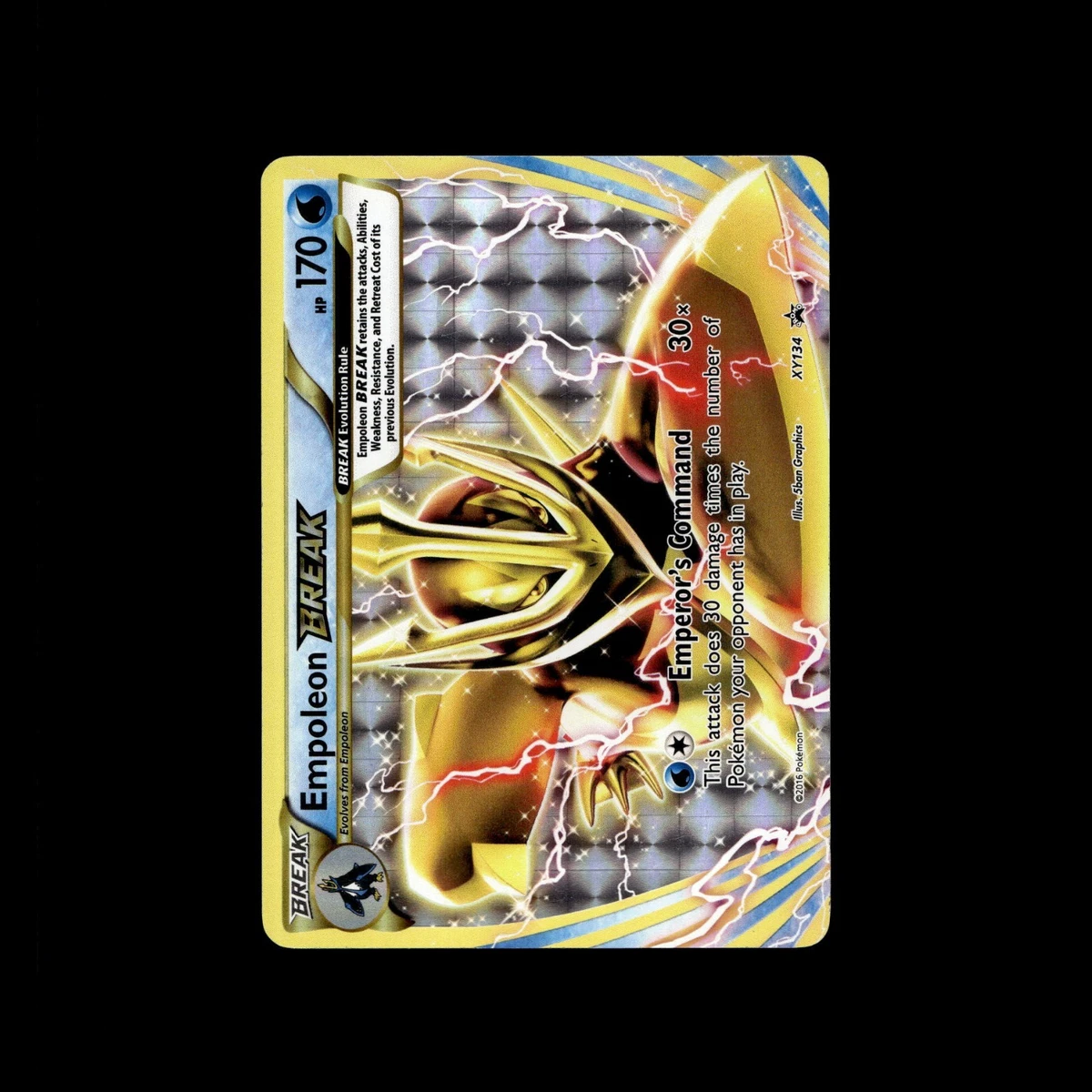 Empoleon BREAK XY134 XY for sale | eBay