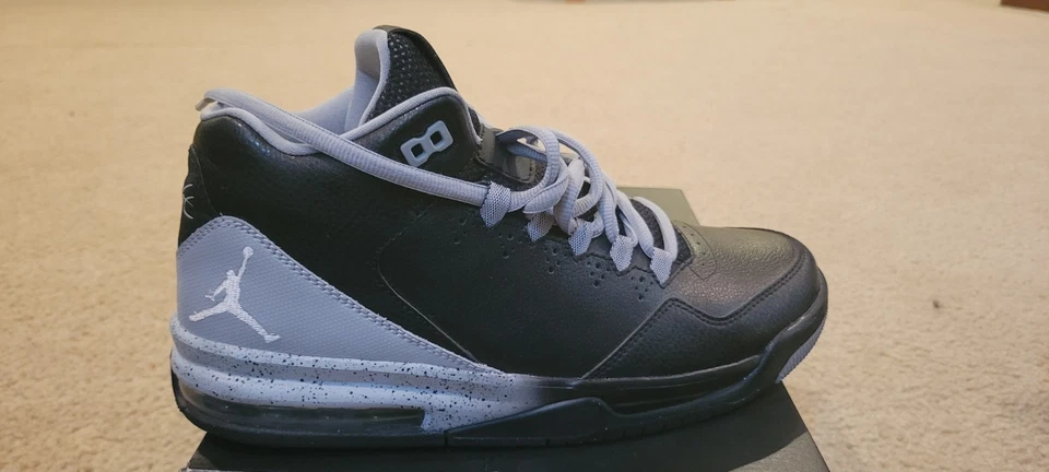 Jordan Flight Origin 2 Black/White Wolf Grey - Image 4 of 4