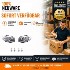 Scheinwerfer Set passend für BMW 1er E81 E82 E87 E88 03/07-02/09 mit H7 H7 li re