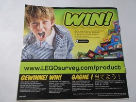 LEGO Pirates of the Caribbean 4183 book 1 - Manual ONLY