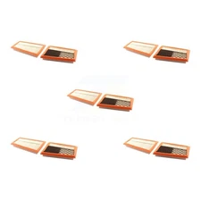 Air Filter (5 Pack) For Mercedes-Benz E350 ML350 GL350 ML320 E320 R350 GL320