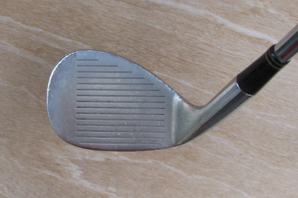 RAM TOM WATSON SAND WEDGE 55 LOFT STIFF FLEX STEEL SHAFT S SW CHROME GOLF CLUB - Image 4 of 4