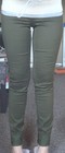 NWOT Arizona Jean Co Green Low Rise Super Skinny Jeans Pants 1 — photo 1