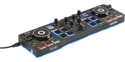 Hercules DJCONTROL-STAR Starlight DJ Controller for Serato DJ Lite