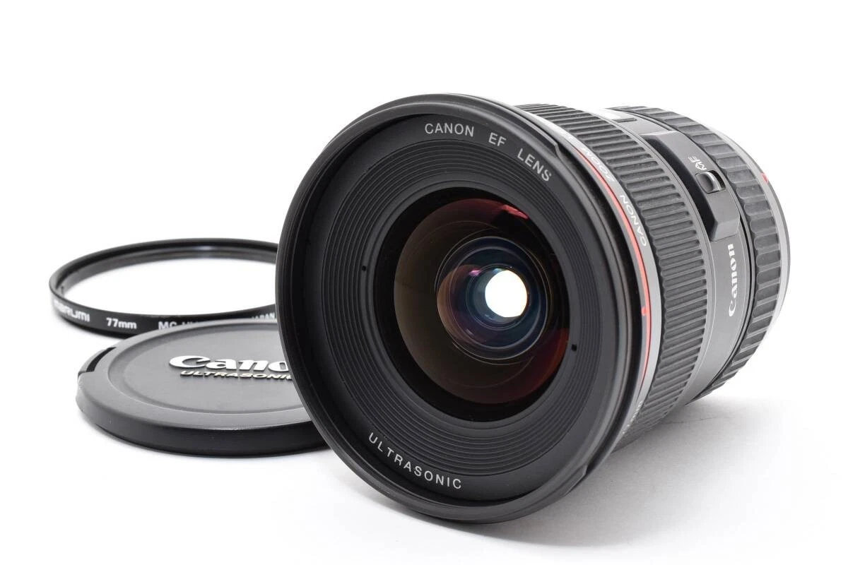 Canon EF f/2.8 Camera Lenses 17-35mm Focal for sale | eBay