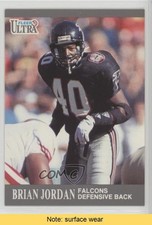 1991 Fleer Ultra Brian Jordan #145 READ 0b5