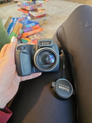 Kodak EasyShare DX6490 4.0MP Digital Camera - Black