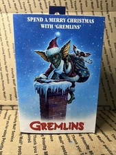 Product Image: NECA Gremlins Christmas Santa Stripe 7" Figure & Gizmo w/ Box SEALED