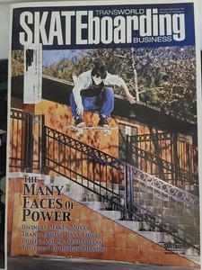 TRANSWORLD SKATEBOARDING BUSINESS MAGAZINE JANUARY, FEBRUARY 2004 VOLUME 15 NO 4