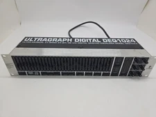 Behringer ULTRAGRAPH Digital DEQ1024 2-Channel 31-Band Graphic EQ