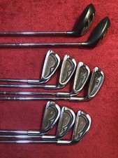 Arnold Palmer golf set 3W, 5W, 3-P Irons Lite Flex Steel Shaft Original Grip