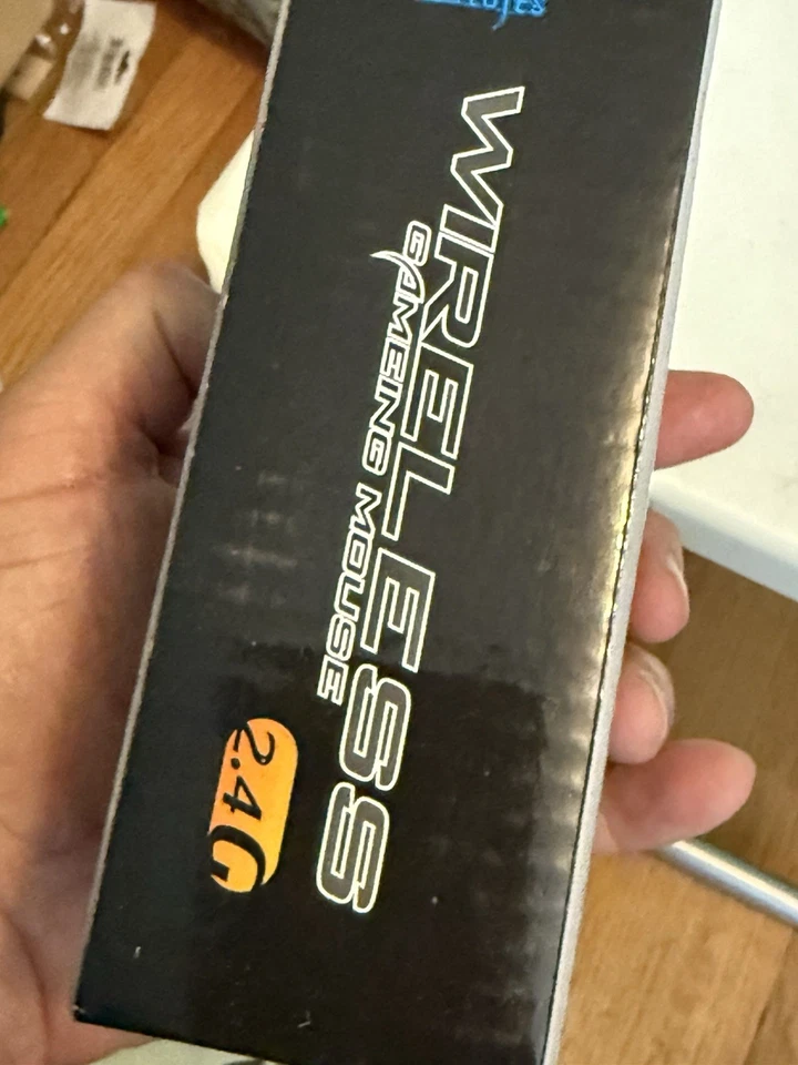 ZELOTES F-14 Gaming Mouse F14 USB 2.4G Hz Wireless 2400 DPI 7 - Image 3 of 4