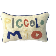 PICCOLO MIO Margherita Missoni Pottery Barn Kids Needlepoint Accent Pillow