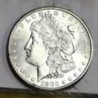 1883-CC Morgan Silver Dollar Carson City Mint $1 AU++