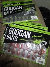 Googan Baits Slizzard 6 Packs 7 Per Pack