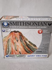 New Smithsonian Giant Volcano Making Compound Kit Ages 8
