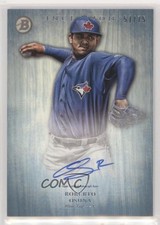 2014 Bowman Inception Prospect Auto Blue 51/75 Roberto Osuna #PA-RO Auto s3g
