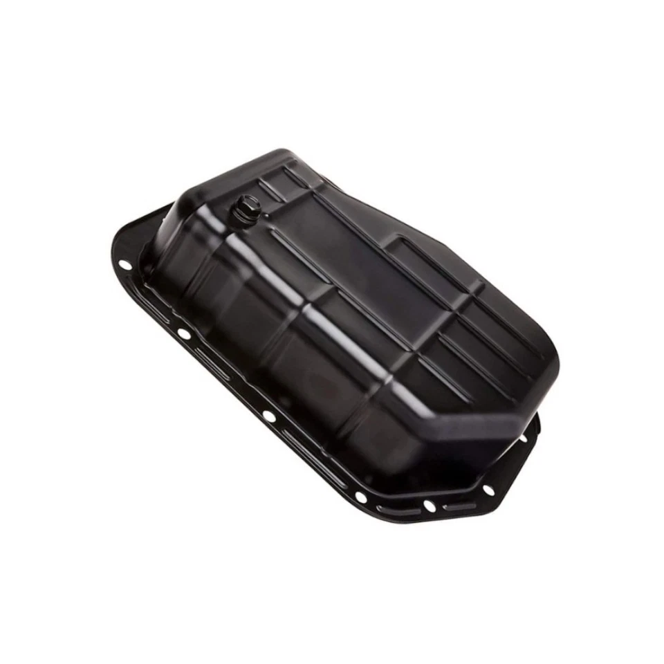 Pan de transmisión con tapón de drenaje para Dodge B350/B150 1990-1994 | Acero | 4446193 Foto 3 de 4