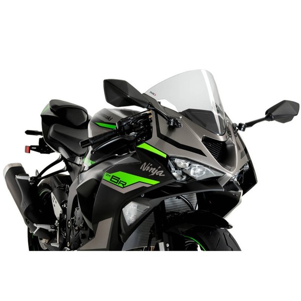 Puig Windschutzscheibe R-RACER FUR Kawasaki ZX-6R Ninja 24-25 Klar-image