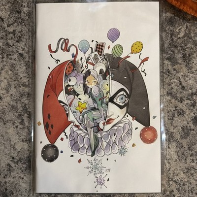 Marvel DC DEADPOOL BATMAN #1 Peach Momoko NYCC Virgin Variant 