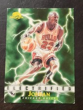 1995-96 Skybox Premium - ELECTRIFIED Michael Jordan #278 CHICAGO BULLS