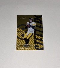 Pittsburgh Steelers QB Ben Roethlisberger 2018 Panini Absolute Football Card