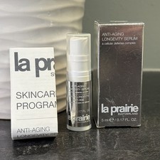 NEW La Prairie Anti Aging Longevity Serum Travel Size 5 ml / 0.17 oz VHTF