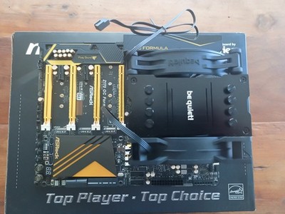 ASRock Z170 OC Formula  Intel i7-6700K Skylake  be quiet! Dark Rock 3 Paket