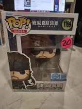 Funko Pop! Vinyl: Metal Gear - Naked Snake (Big Boss) - GameStop (Exclusive)...