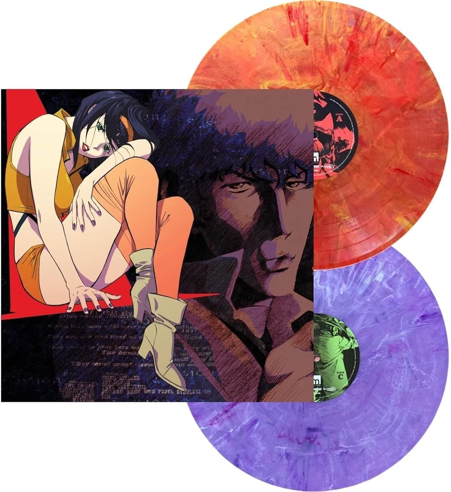The Seatbelts – Cowboy Bebop (Original Series Soundtrack) 2LP Red