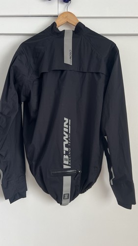 B'TWIN (Decathlon) men's ultralight waterproof cycling jacket. Size XL.Excellent - Picture 2 of 15