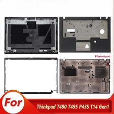 For Thinkpad T490 T495 T14 Gen1 LCD Screen Back Cover Bezel Lower Bottom Cover