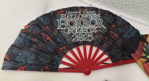 Universal Halloween Horror Nights HHN 2025 Logo NIP