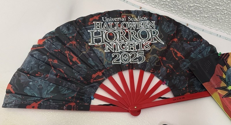 Universal Halloween Horror Nights HHN 2025 Logo NIP