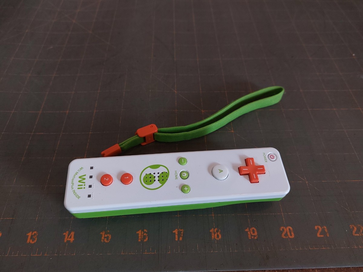 Yoshi Edition Nintendo Wii Motion Plus Remote Controller | eBay