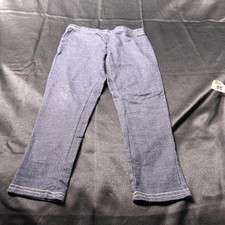 Faded Glory Girls Dark Wash Jeggings Size S 6 Stretch Denim Pants