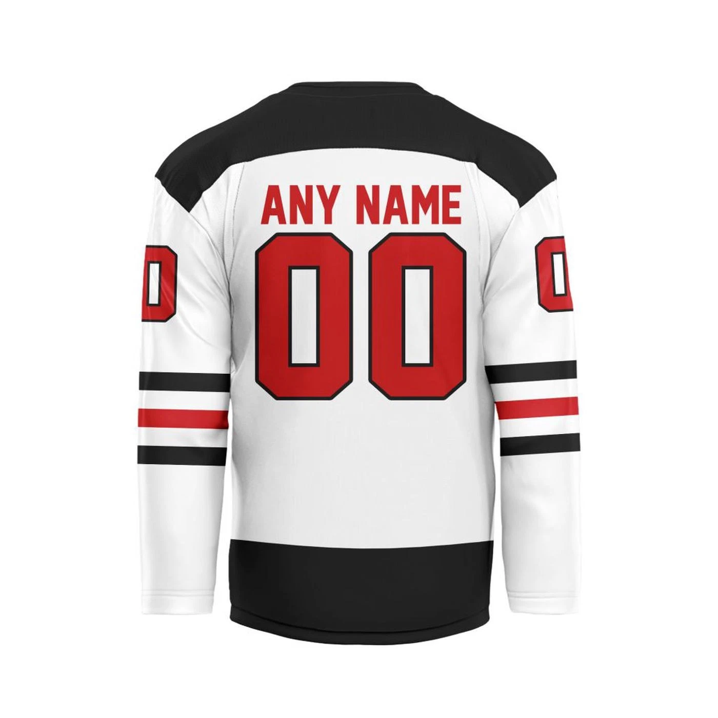 Personalized Carolina Thunderbirds White Men's Hockey Jersey