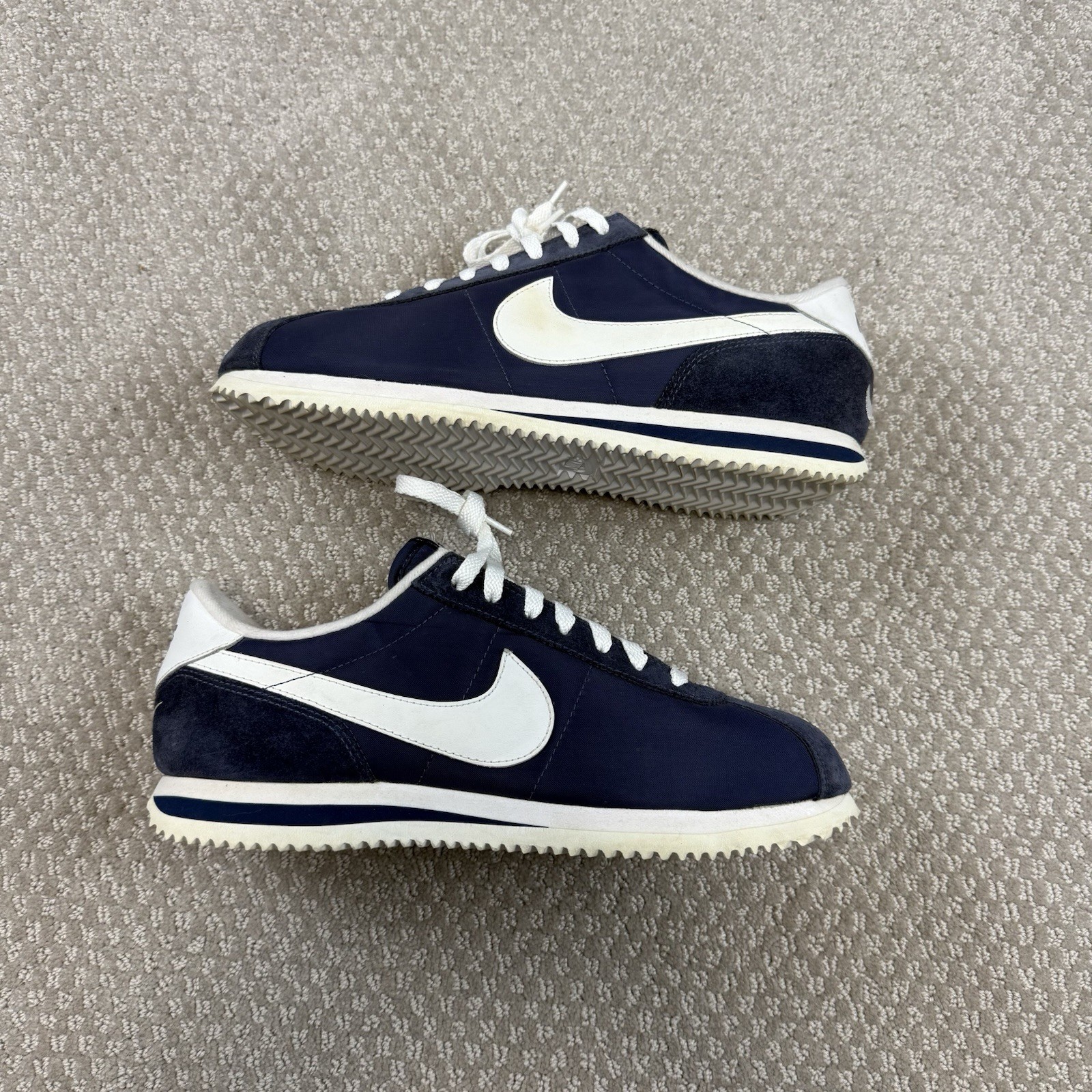 SAOLA Sneakers Nike Cortez Basic Nylon OG vintage 2006 da uomo taglia 10 Dodgers blu 314923 411