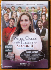 When Calls the Heart Season 11 DVD Copy-Collector's Edition-Bonus Content