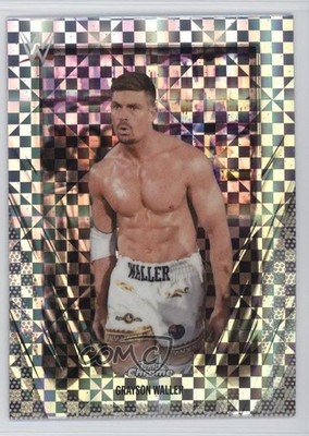 2026 Topps Chrome WWE X-Fractor Grayson Waller #137 19c6