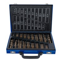 BGS Spiralbohrer-Satz HSS 5% Cobalt-Legierung 1 - 10 Mm 170-Tlg.