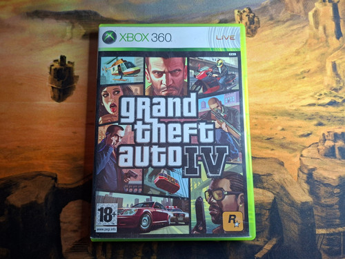 Grand Theft Auto IV GTA 4 Xbox