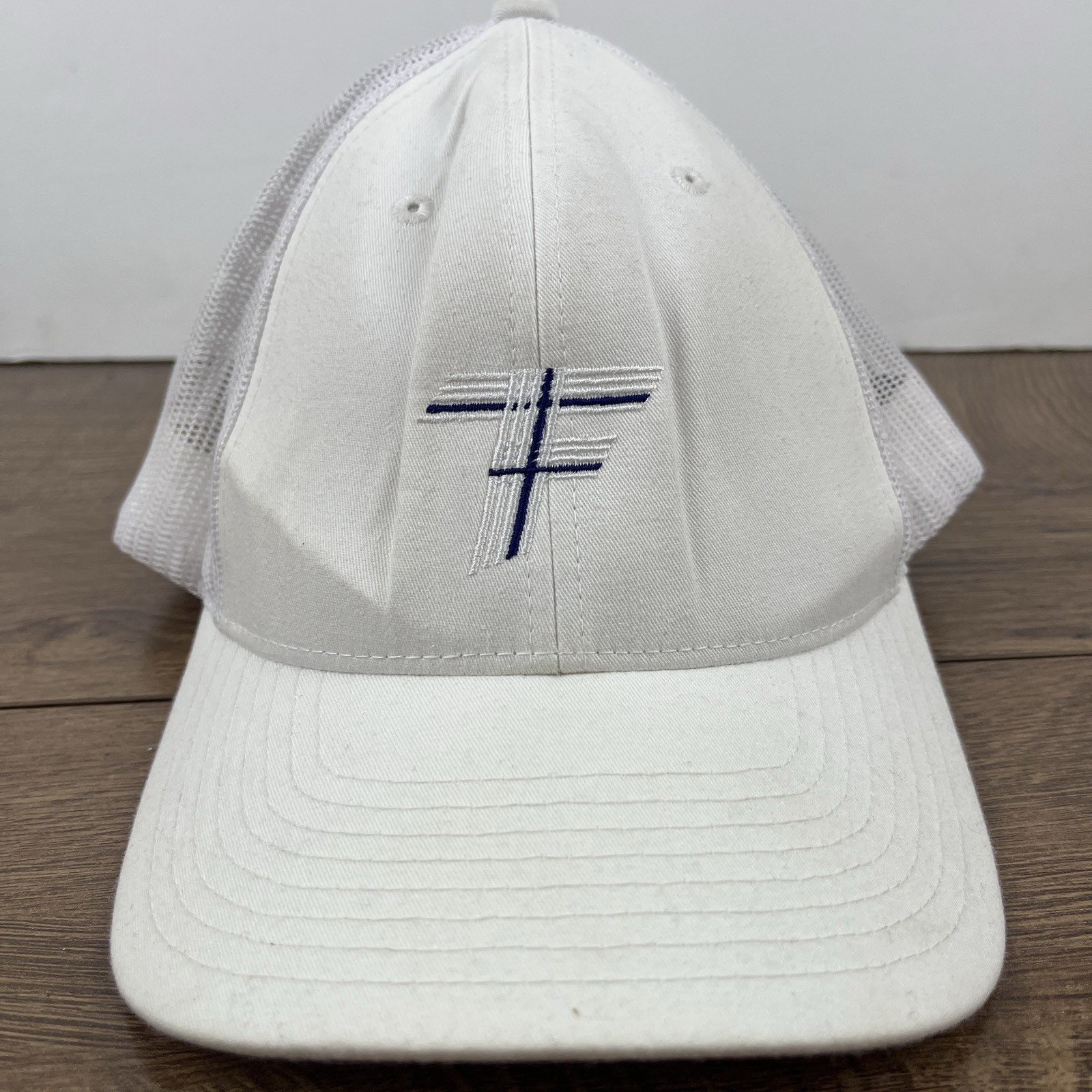 TF Snapback Hat TF White Hat Adjustable Adult Siz… - image 6