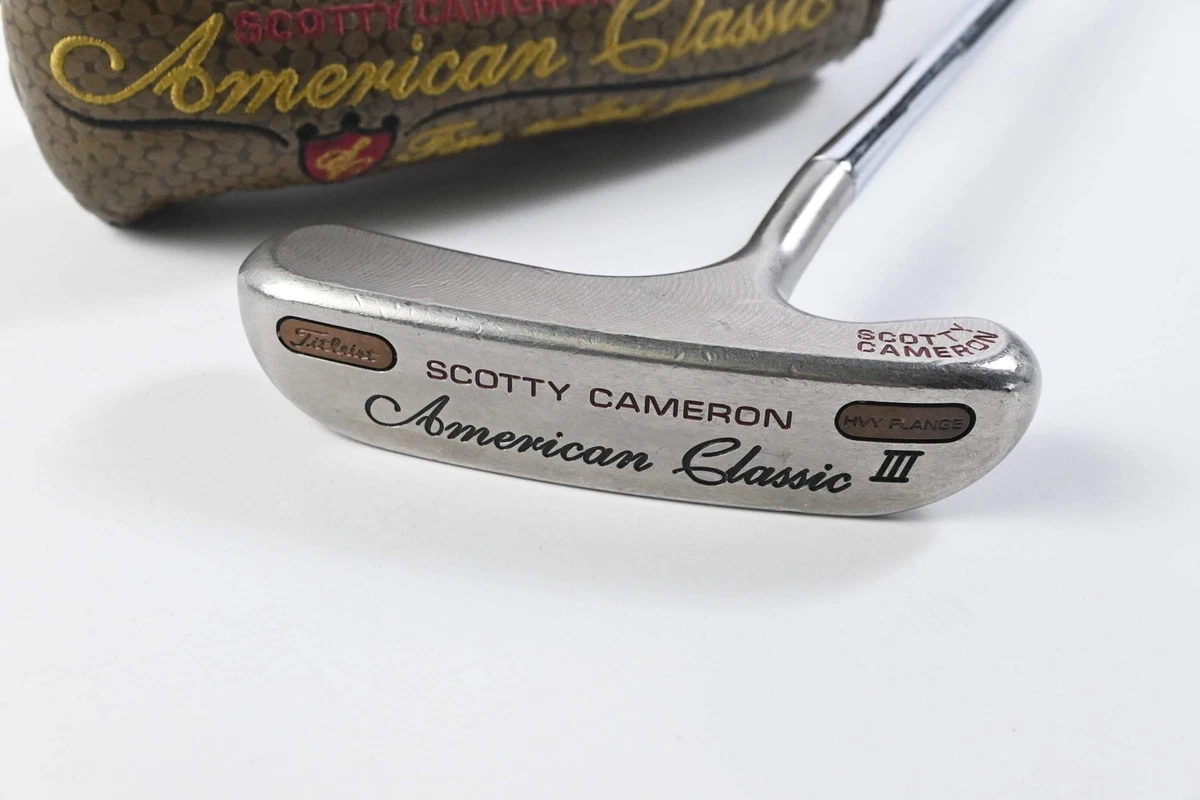 Scotty Cameron American Classic Iii Golf Clubs for sale | eBay