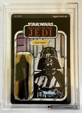 1984 Kenner Star Wars ROTJ Darth Vader 77 Back-A Graded AFA 85 Y-NM+