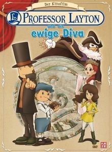 Professor Layton und die ewige Diva - Der Kinofilm [2 DVD... | DVD | Zustand gut