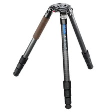 Leofoto Heavy Duty Carbon Fiber Tripod with 100mm Bowl LN-404C 