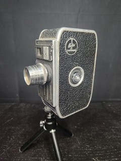 Paillard Bolex Model C 8S Vintage 8mm Film Movie Camera