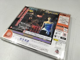 Resident Evil 3 LAST ESCAPE Dreamcast Software Japan EA